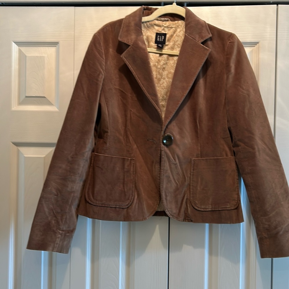 Blazer in soft fabric
Size M